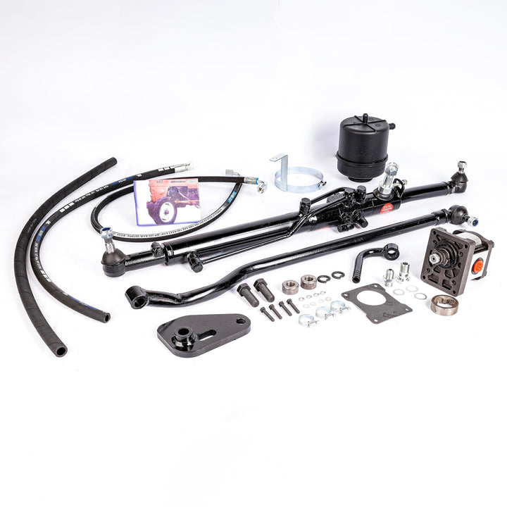 Hydromechanische Lenkhilfe Servolenkung Nachrüstsatz f. Fiat 450-480-540 Traktor