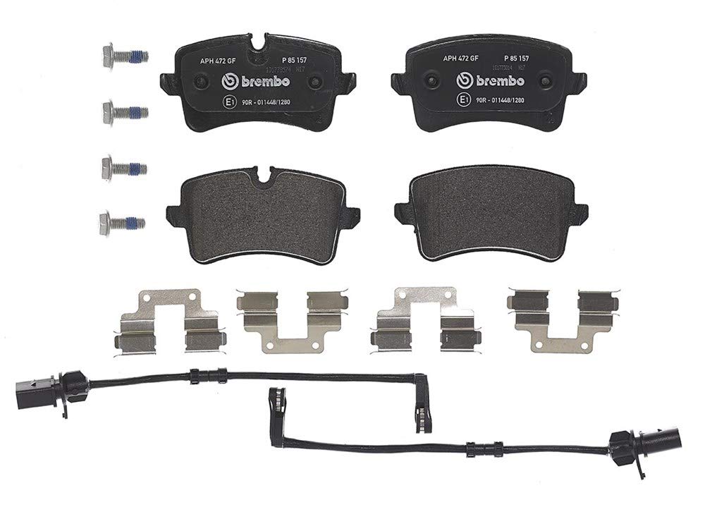 BREMBO P 85 157 Bremsbeläge