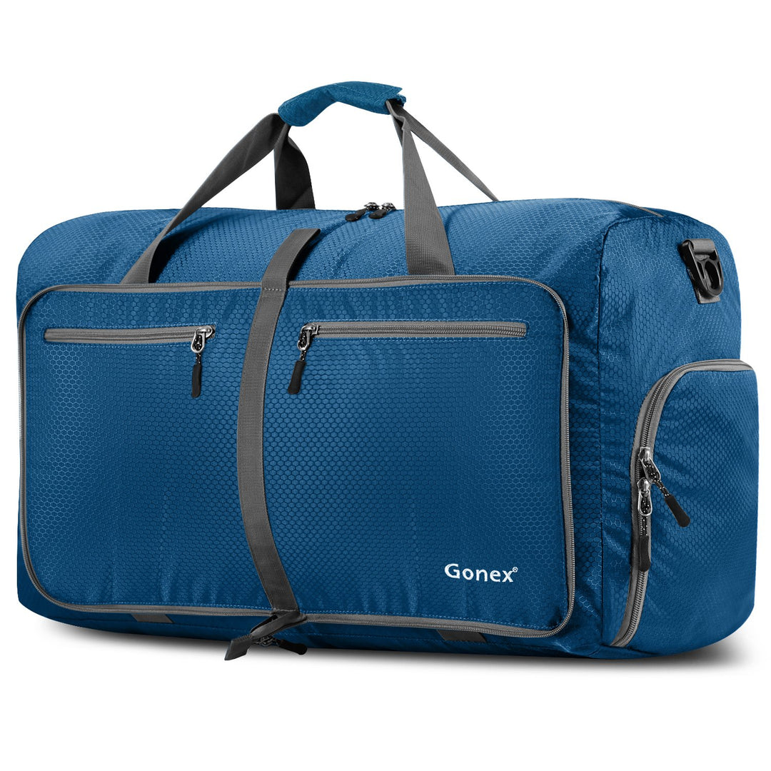 Gonex Faltbares Reisegepäck Leicht 40/60/80/100/150L Grosse Reisetasche Sporttasche für Reise Gym Ur