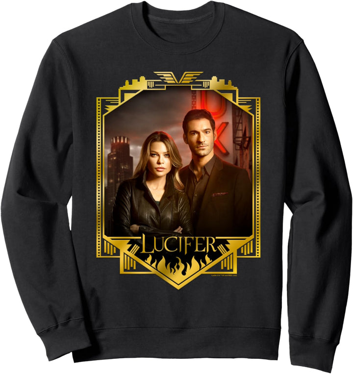Lucifer Morningstar And Detective Decker Sweatshirt