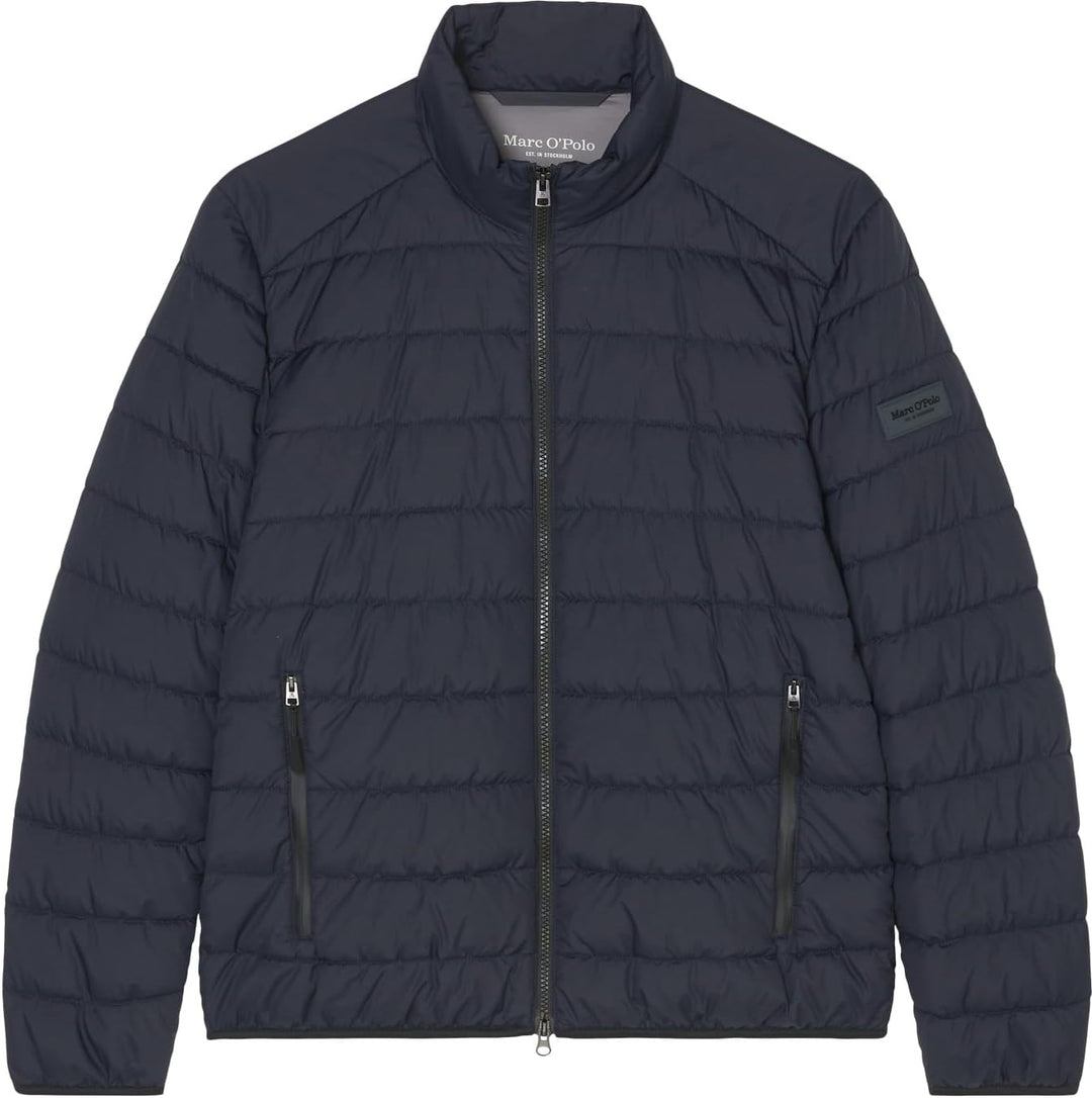 Marc O'Polo Herren Woven Outdoor Jackets XS Blau, XS Blau