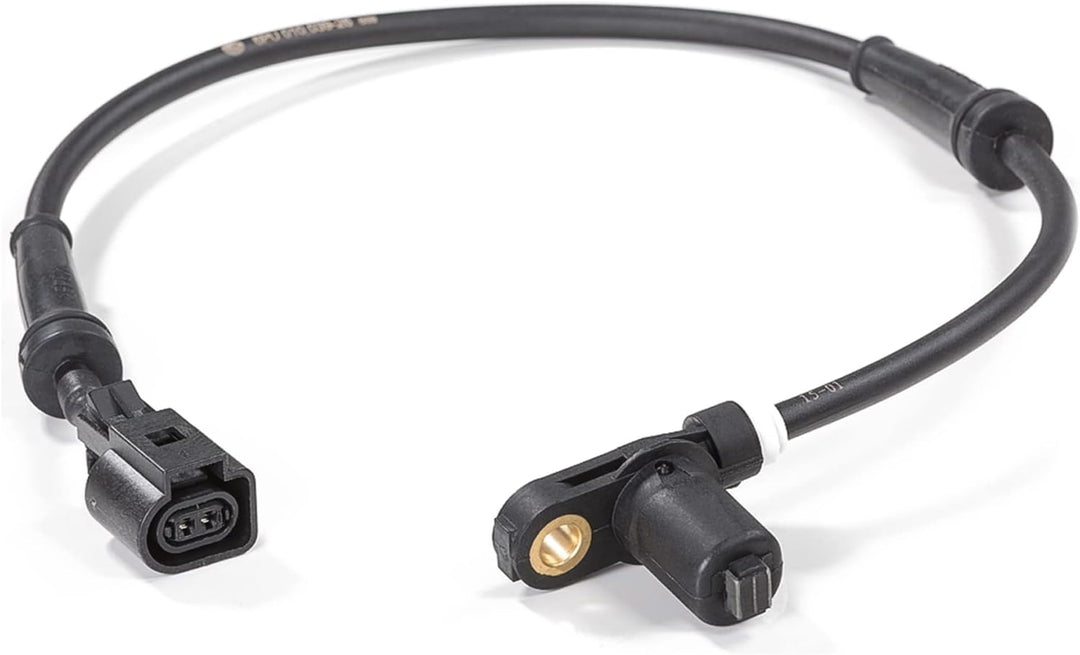 HELLA 6PU 010 039-261 Sensor, Raddrehzahl - 12V - Vorderachse beidseitig - Kabel: 468mm