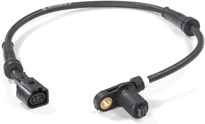 HELLA 6PU 010 039-261 Sensor, Raddrehzahl - 12V - Vorderachse beidseitig - Kabel: 468mm