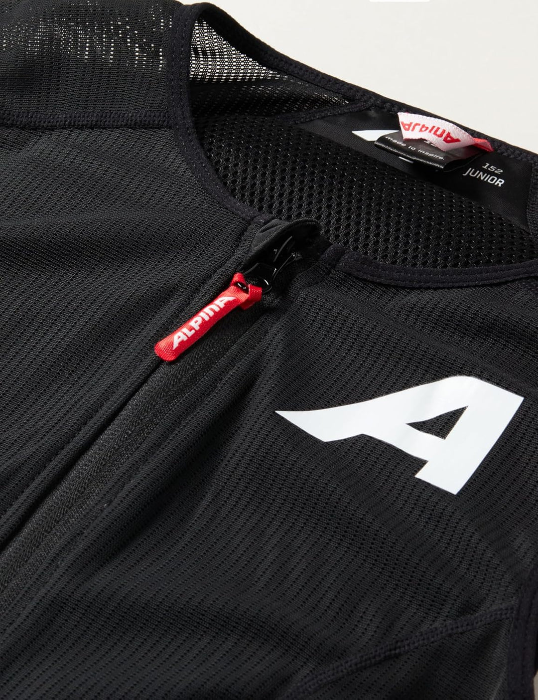 ALPINA PROSHIELD JUNIOR VEST - Flexibler, Atmungsaktiver & Individuell Einstellbarer Rückenprotektor