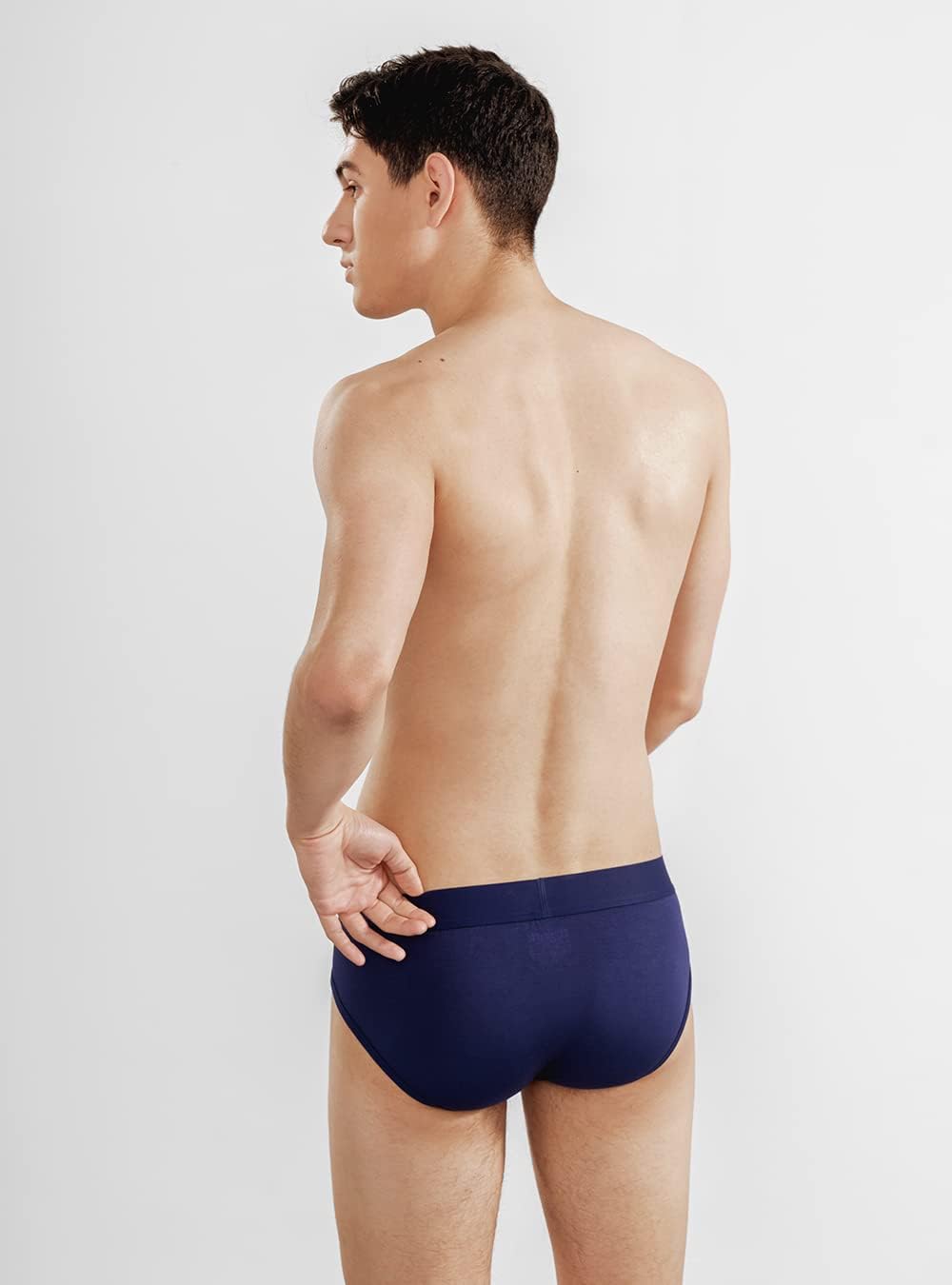 Separatec Herren Boxershorts Mehrfachpack Doppelbeutel Dual Pouch, Bambus Unterhosen Männer, Stretck