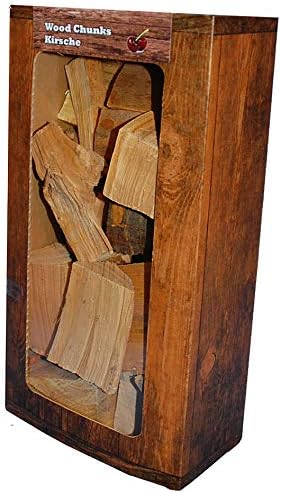 Kirsche Wood Chunks / Cherry Chunks Räucherklötze / Smokerholz direkt vom Holzhof, 100% Natürlich fü