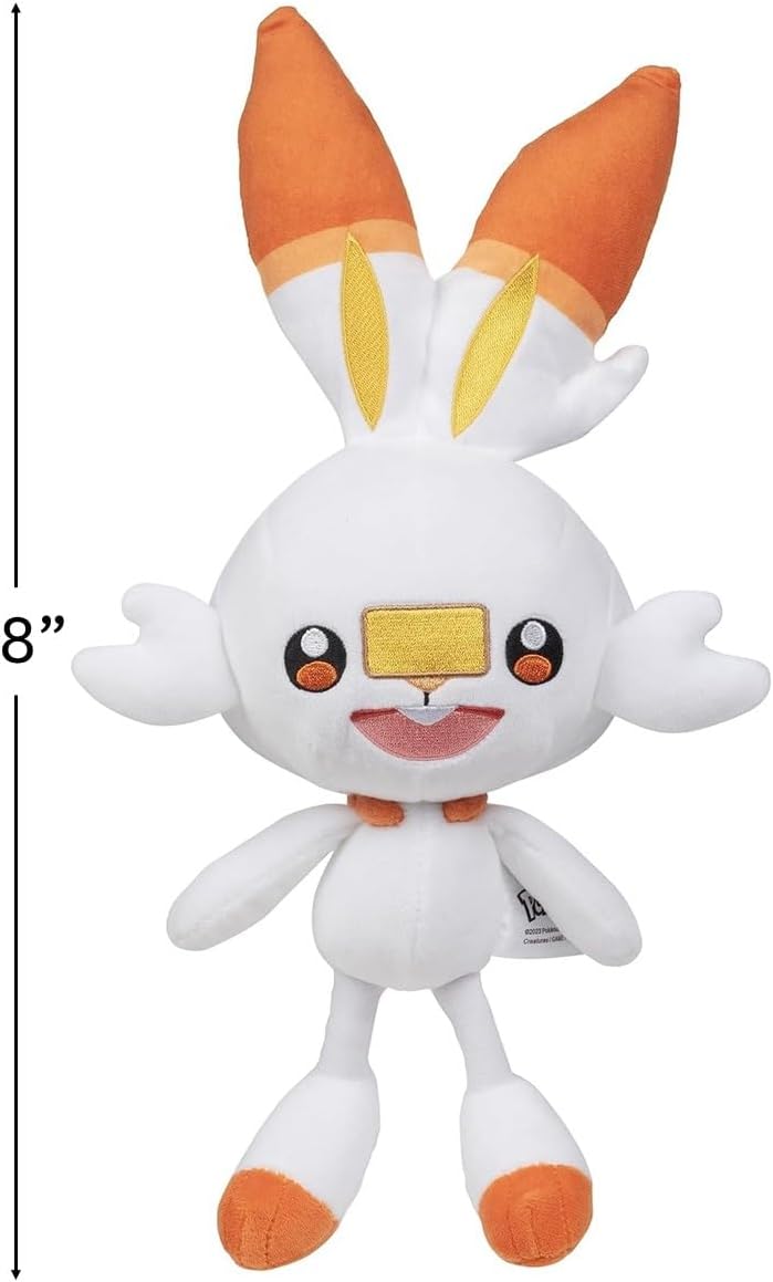 Pokémon PKW2232-20cm Plüsch - Hopplo, offizielles Plüsch Modern, Modern