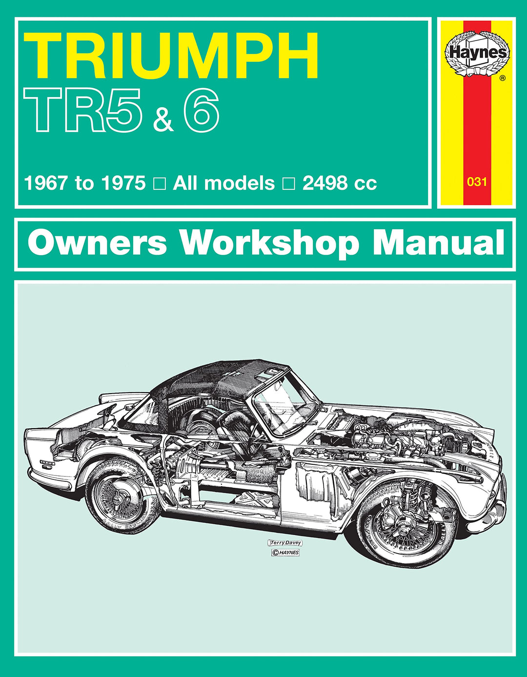 Triumph Tr5 & Tr6 Owner's Workshop Manual, Taschenbuch