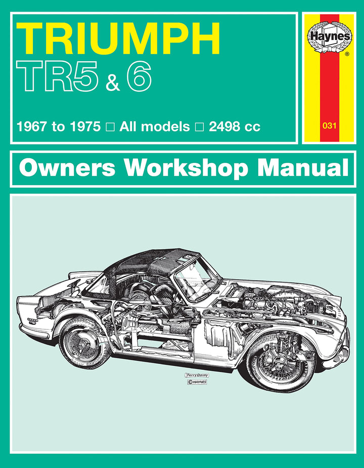 Triumph Tr5 & Tr6 Owner's Workshop Manual, Taschenbuch
