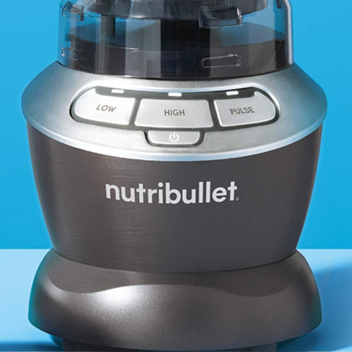 nutribullet Blender 1,6 l Krug mit 2 Geschwindigkeiten und Puls-Nährstoffextraktionstechnologie, Kun