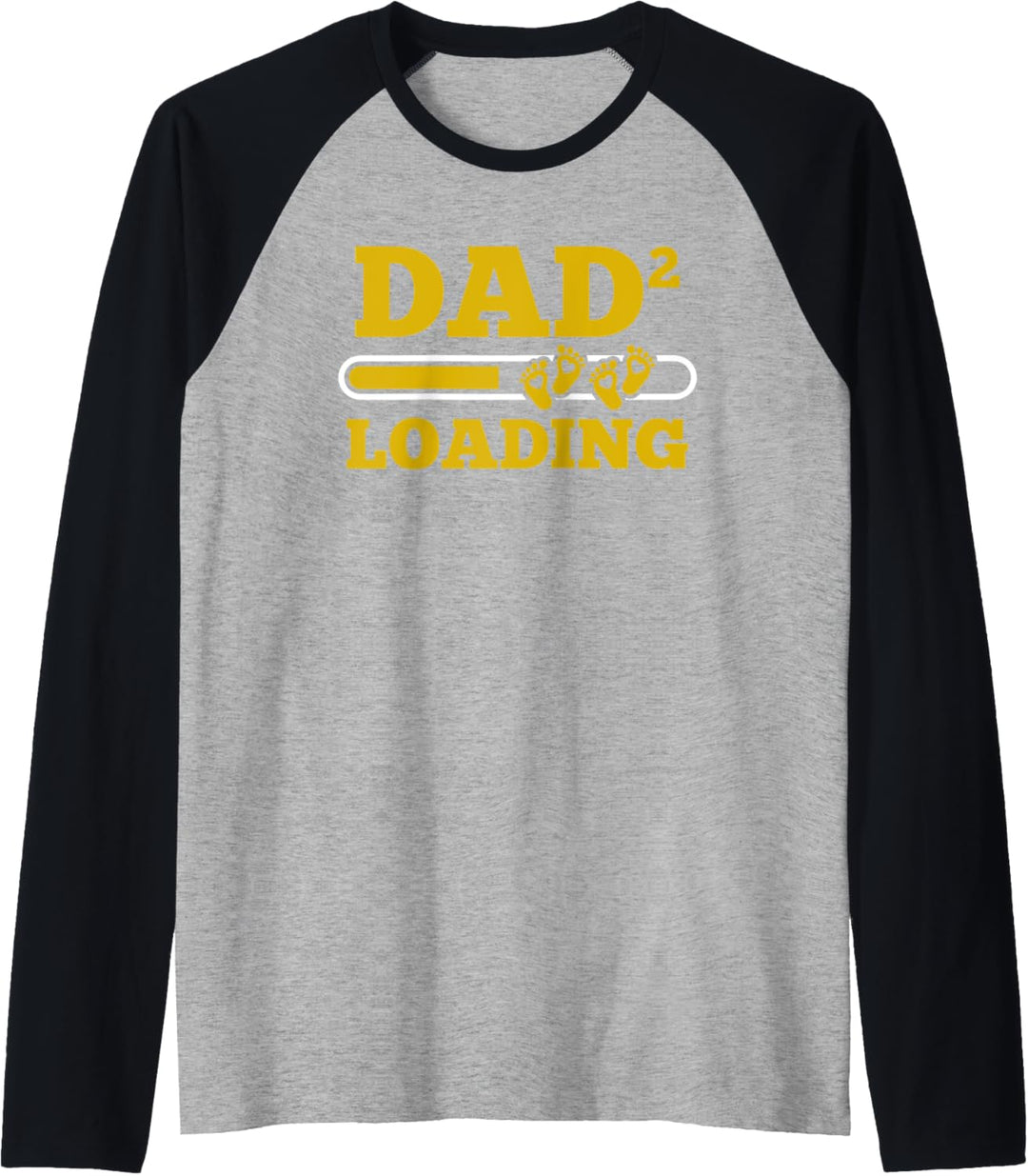 Herren Zwillingspapa Zwillinge Vater Papi - Vatertag Papa Raglan