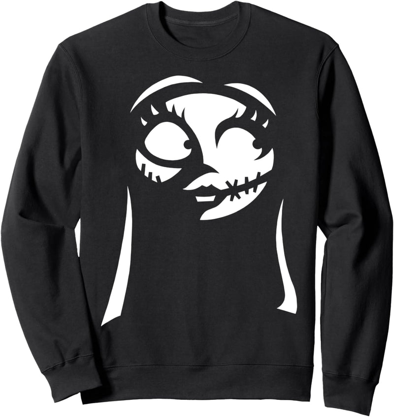 Disney The Nightmare Before Christmas Sally Big Face Sweatshirt