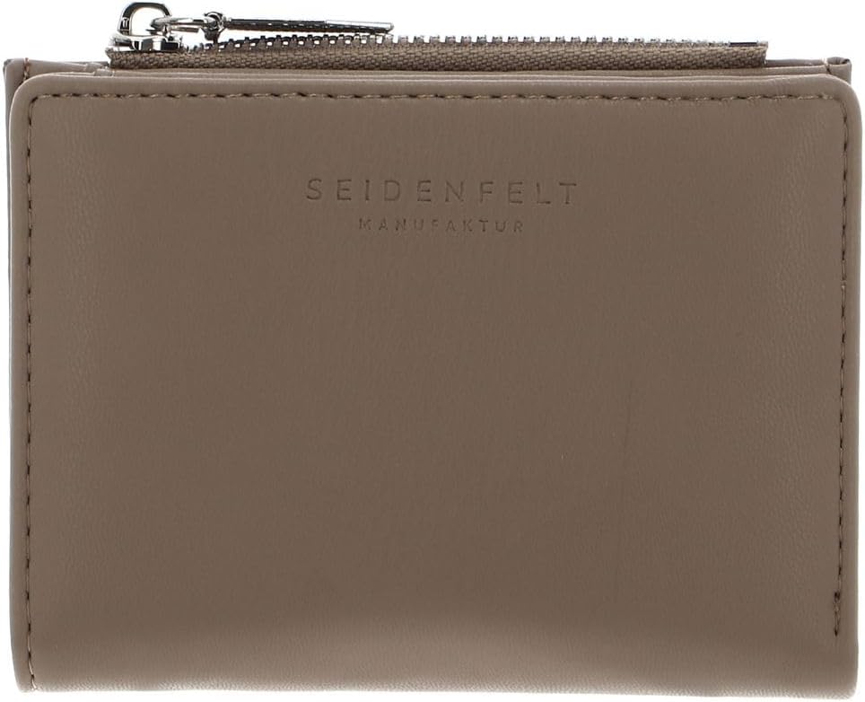Seidenfelt Medja - Handytasche 18 cm powder taupe, powder taupe