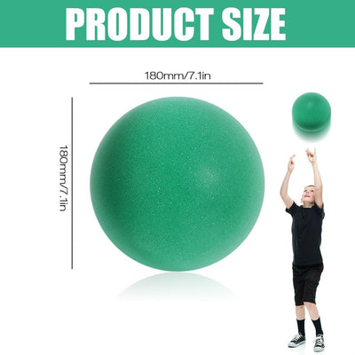 AVCXEC Silent Basketball, 15cm Basketball Training Ball Indoor, Basketball Foam Ball, Silent Unbesch