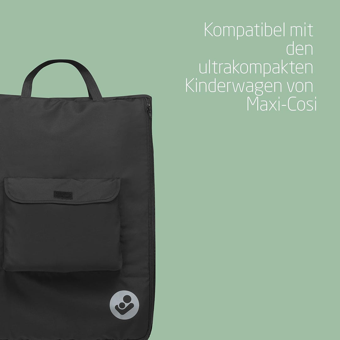 Maxi-Cosi Ultra-Kompakt-Reisetasche, Kinderwagen-Reisetasche, 67 x 45 x 28cm, kompatibel mit allen M