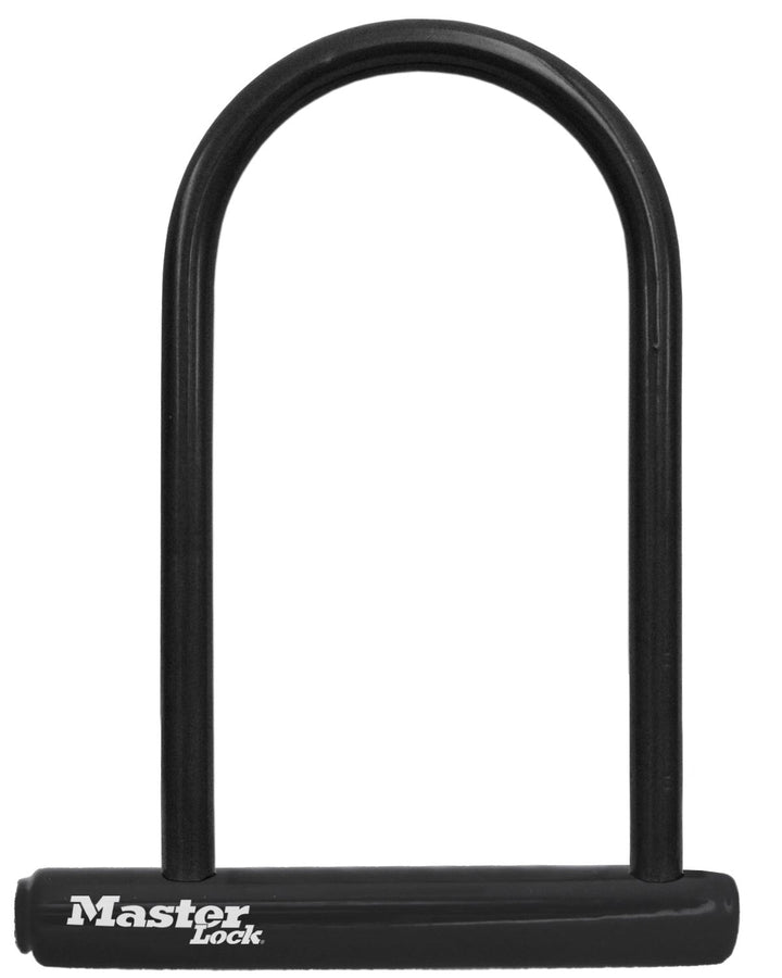 Master Lock 8320D Bügelschloss mit Schlüssel, 19,8 x 20,3 cm Master Lock 7-1/4 inch U-lock Schloss,