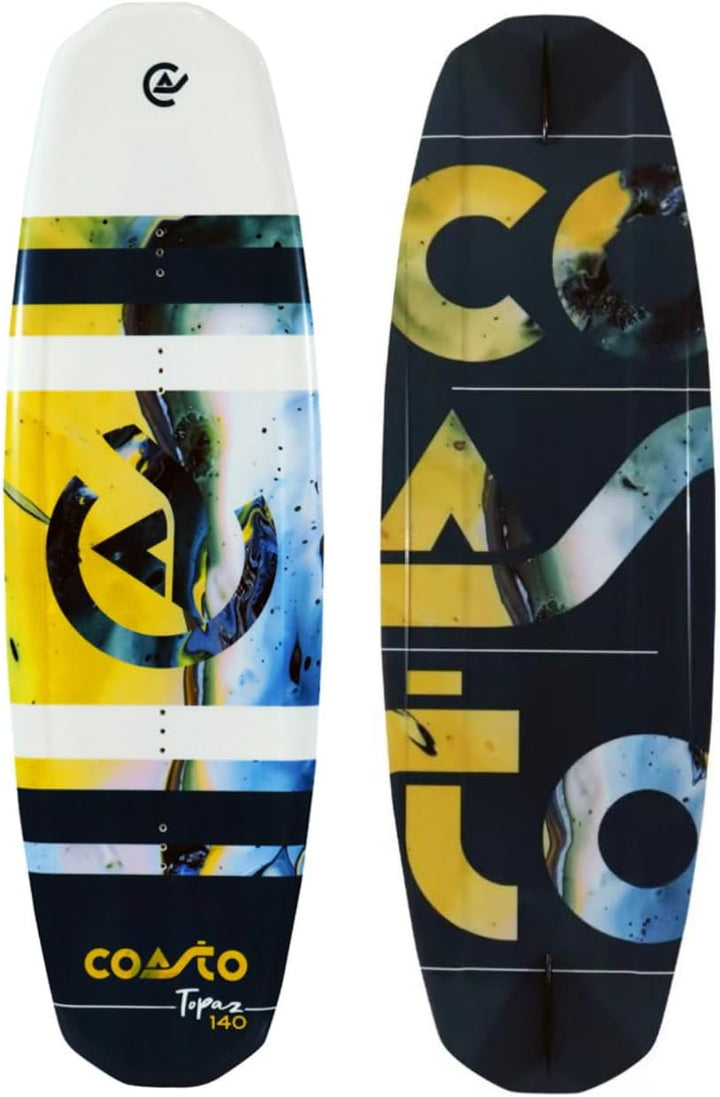 COASTO Topaz 140 Wakeboard Flex mit Bindung 39-46