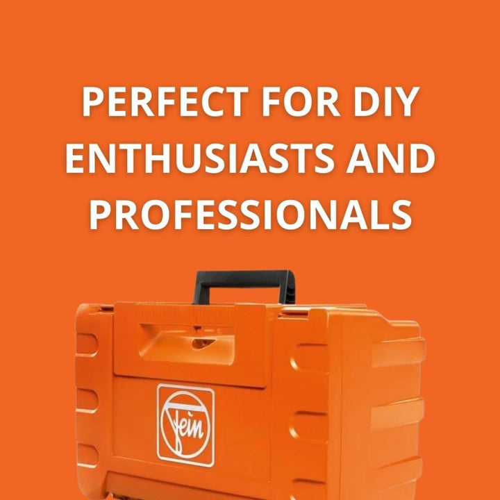 Fein Werkzeugkoffer, 33901122010, Mehrfarbig, 470 x 275 x 232 mm Multicoloured