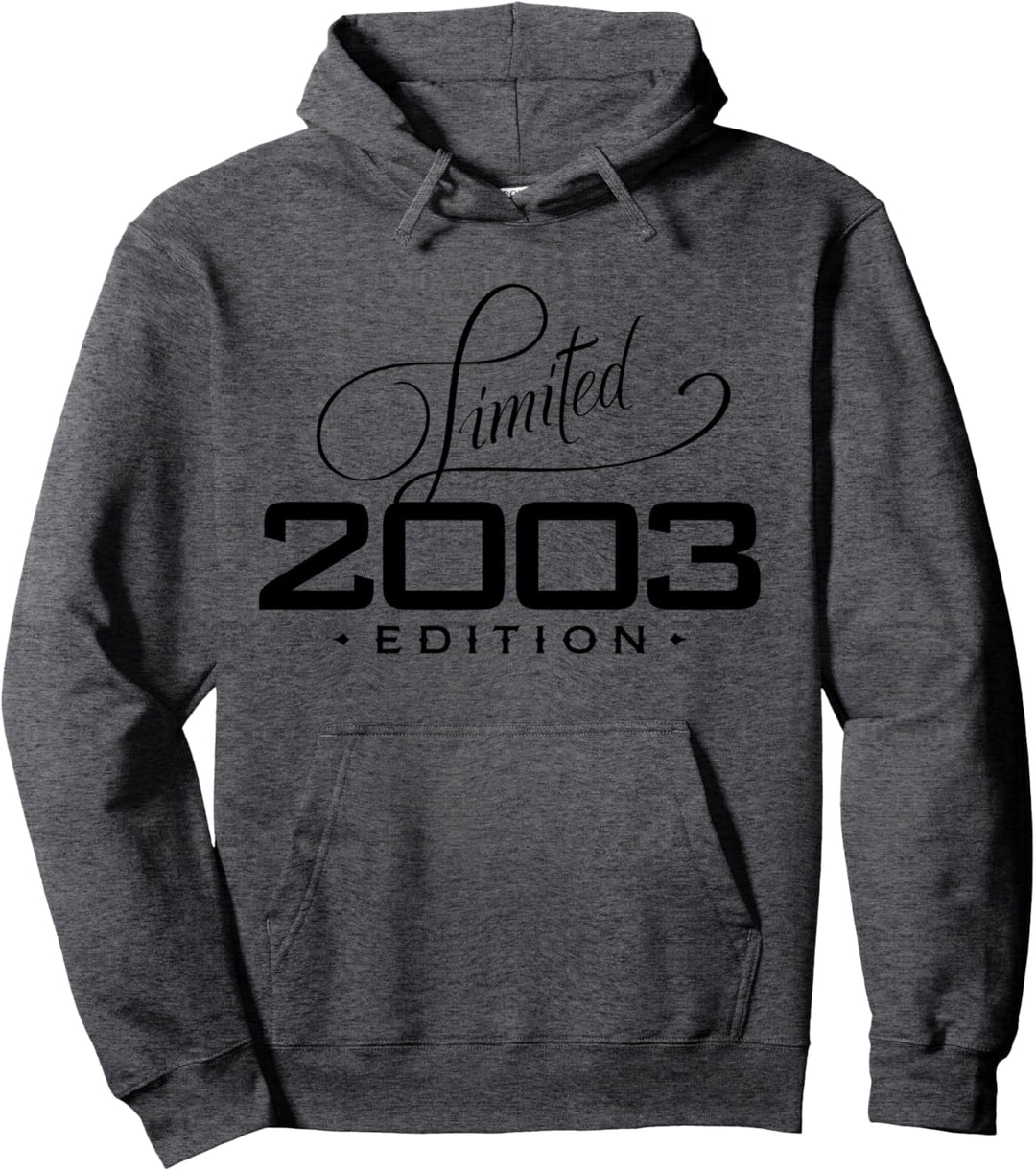 20th Milestone Birthday 2003 Limited Edition Born in 00s Pullover Hoodie