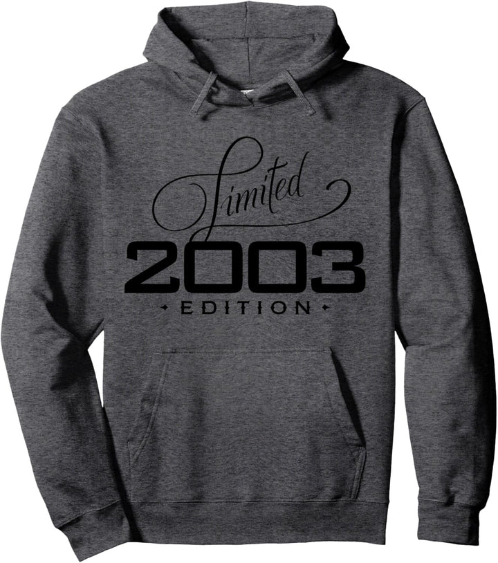 20th Milestone Birthday 2003 Limited Edition Born in 00s Pullover Hoodie