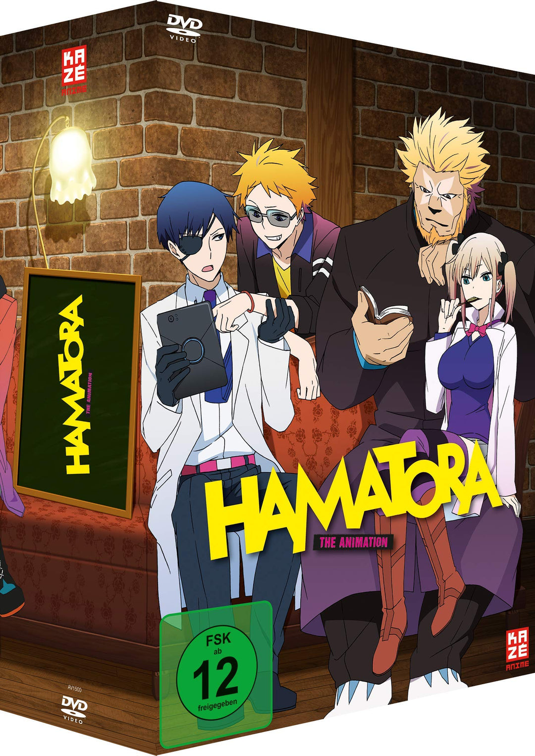 Hamatora - Staffel 1 - Gesamtausgabe - [DVD], DVD