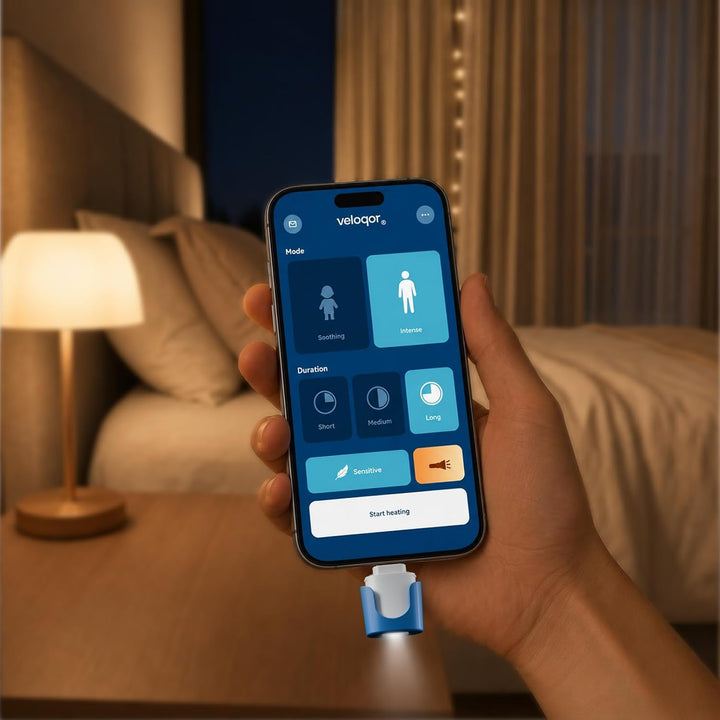 USB-C Smartphone-Zubehör, Kompaktes Wärmegerät für Smartphone, Direktanschluss ohne Akku, Plug & Pla