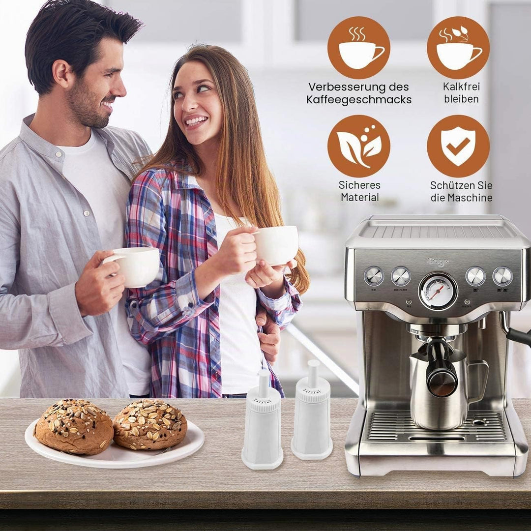 4 Stück Wasserfilter für BES008 Filter SES810/SES880/SES920/SES980/SES990/SES878/SES500 (3) 4 Stück