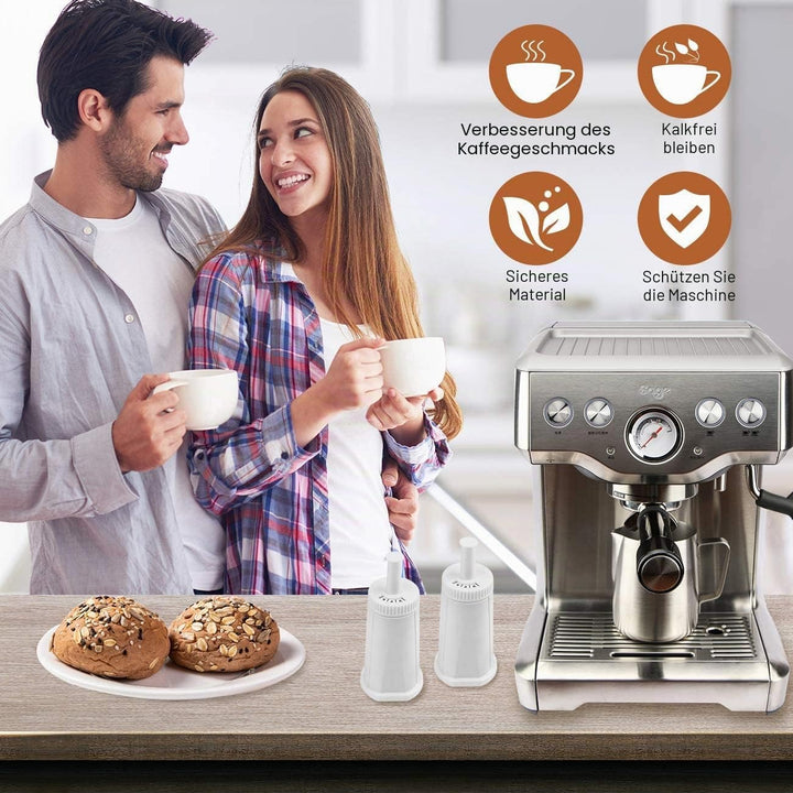 4 Stück Wasserfilter für BES008 Filter SES810/SES880/SES920/SES980/SES990/SES878/SES500 (3) 4 Stück