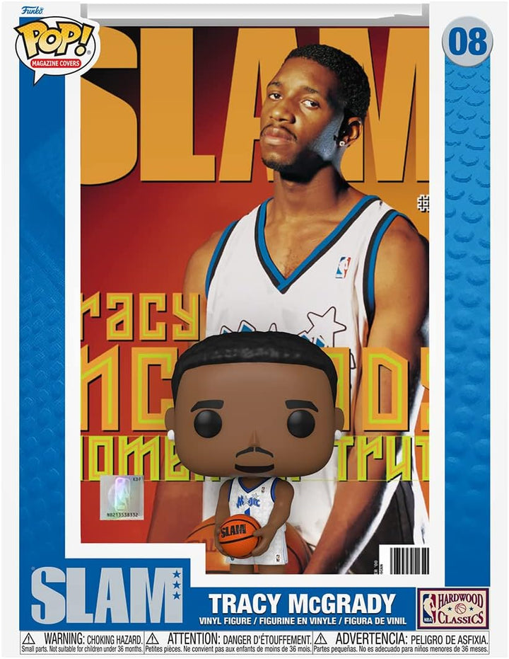 Funko POP! NBA Cover: SLAM - Tracy McGrady - Vinyl-Sammelfigur - Geschenkidee - Offizielle Handelswa
