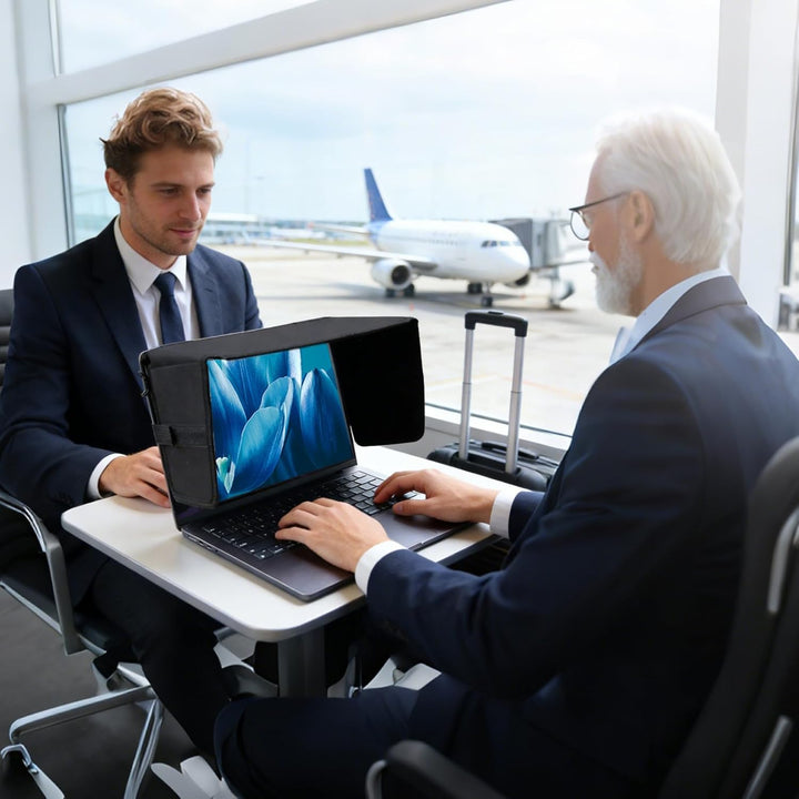 Laptop Sonnenschutz | Hitzebeständige Computer Privatsphärenschutz Haube,Outdoor-Computer-Sonnenschu