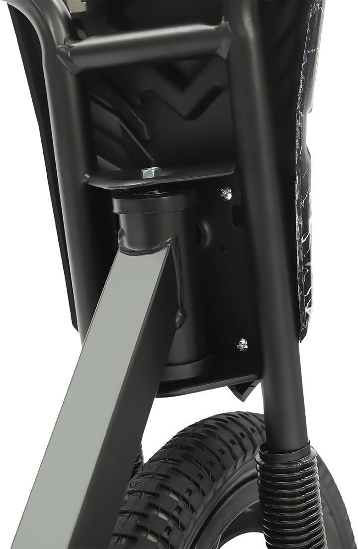 Drift Scooter Drift-Trike, Eisen, 16 Zoll Vorderrad-Durchmesser Drift Cart, 100kg Tragfähigkeit Drei