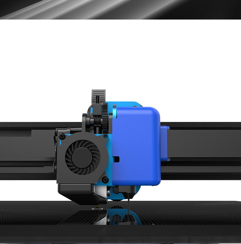 Artillery Sidewinder X2/Genius Pro Vollmetall-Direktextruder mit gehärteter Stahldüse, 300-350 Grad