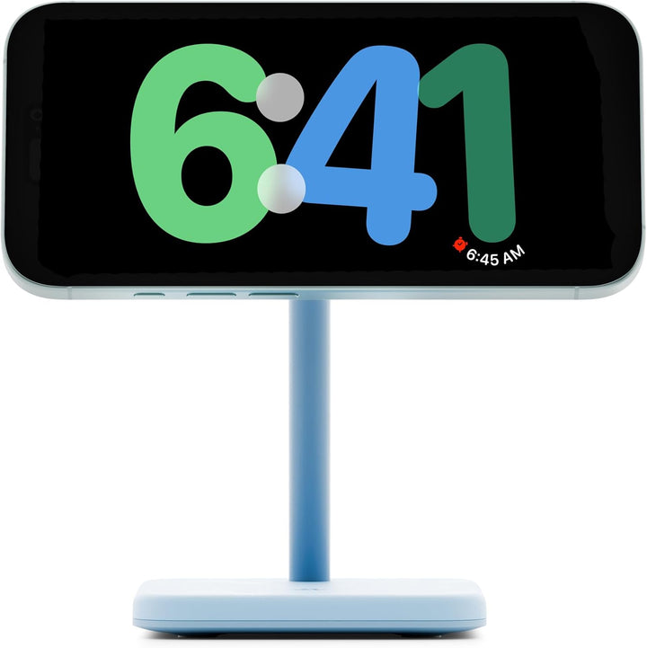 Twelve South HiRise 2 Deluxe 2-in-1 Kabellose Ladestation für Apple Geräte Qi2 MagSafe Ladegerät, Sc