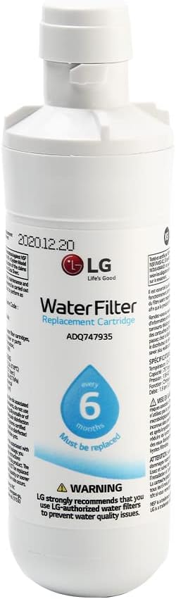 QOTSTEOS LT1000P Ersatz-Kühlschrank-Wasserfilter, Ersatz für Kenmore9980 (3 Stück), 3 Stück