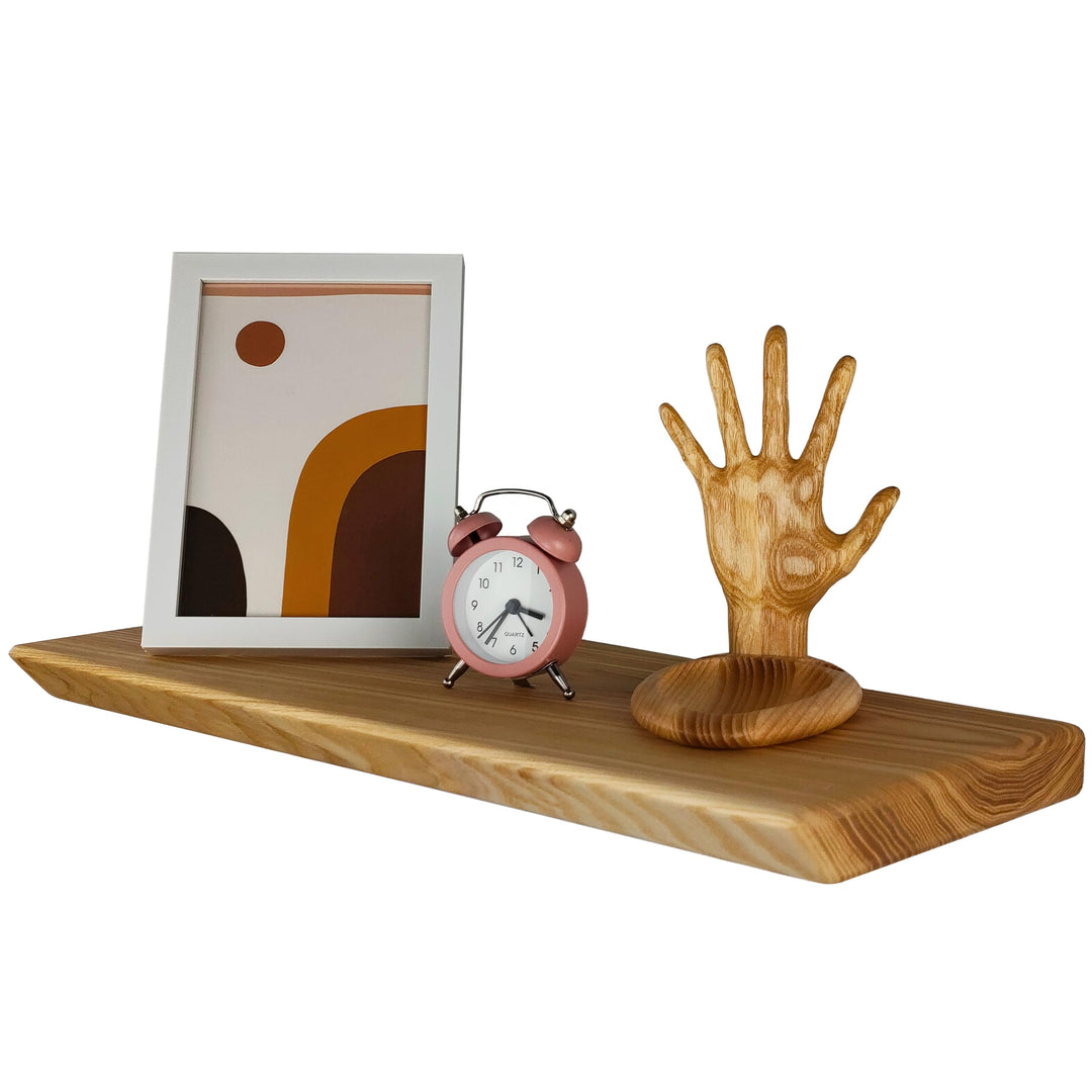 Wood Wedge Regalbrett 1St., Wandregal, Wandboard, Schwebende Holzregal Wand | Kinderbücherregale, Bi
