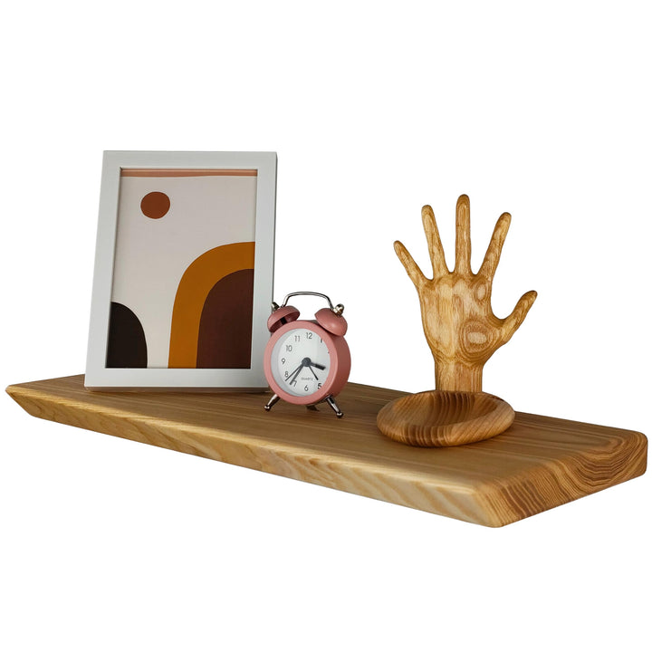Wood Wedge Regalbrett 1St., Wandregal, Wandboard, Schwebende Holzregal Wand | Kinderbücherregale, Bi