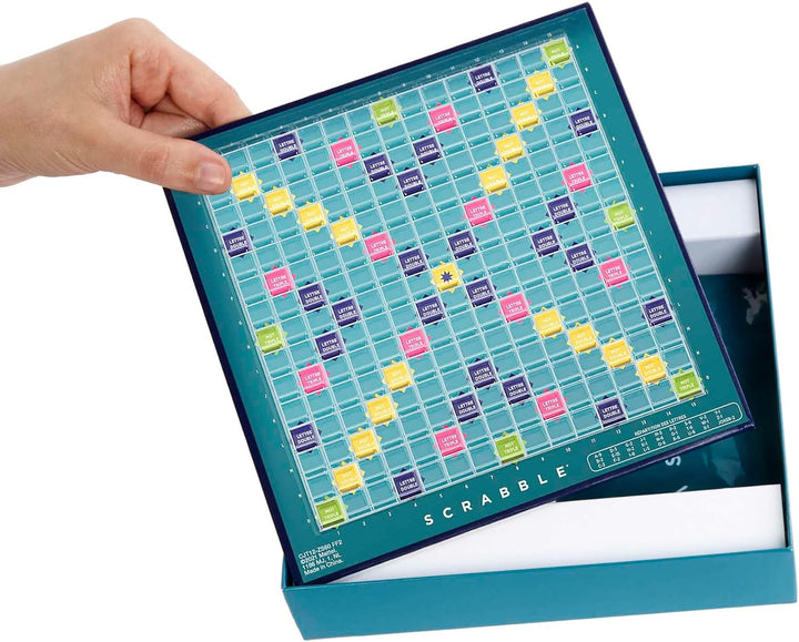 Mattel Games Scrabble Voyage Frankreich Multi, Frankreich Multi