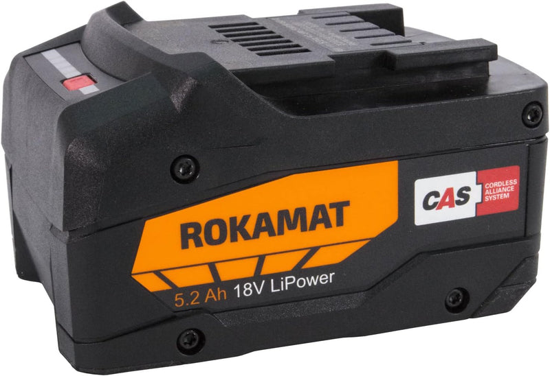 Rokamat RVC-L C - Akku Rucksacksauger - zur Absaugung von WDVS-Stäuben - inkl. 2 Akkus 18 V / 5,2 Ah