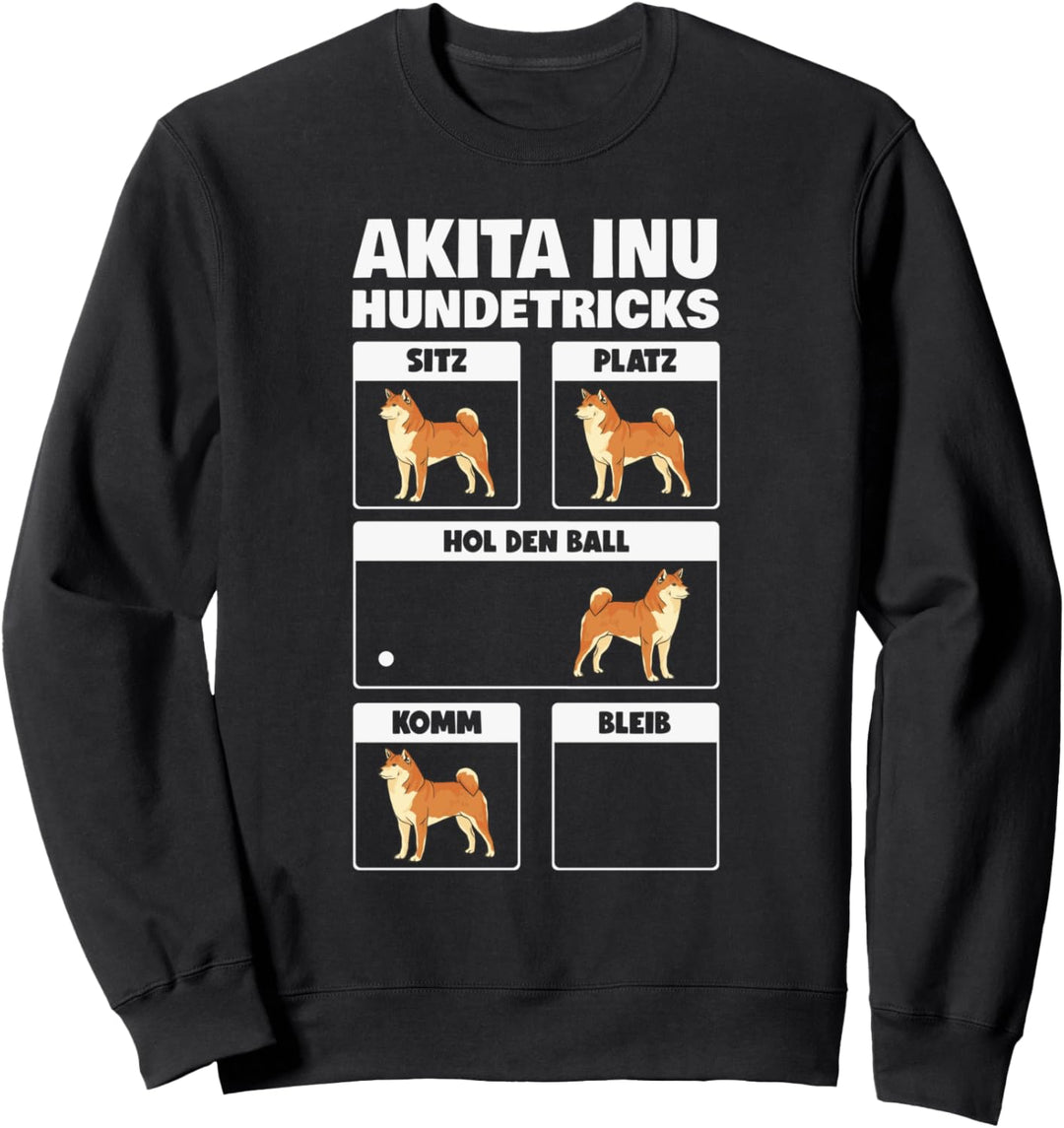 Akita Inu Hundetricks Sweatshirt