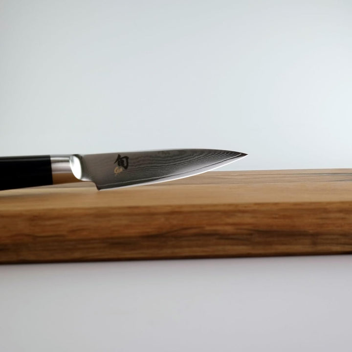 KAI Shun Classic Geschenkset DM-0700 – Officemesser 9 cm ultrascharf aus Damaststahl + handgefertigt