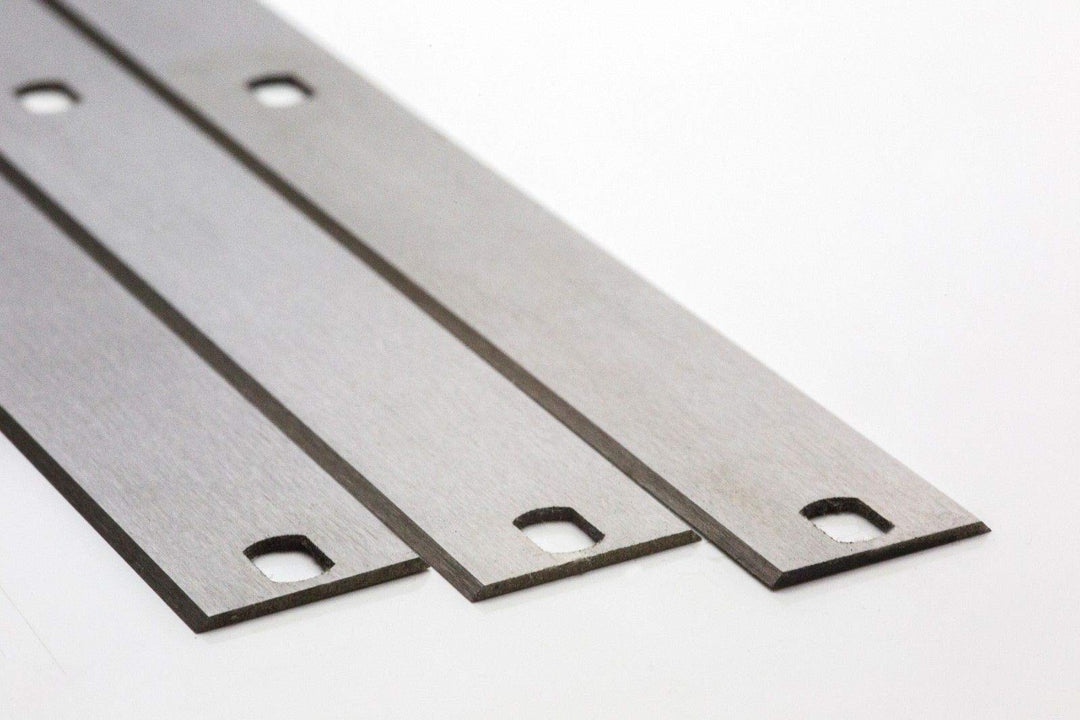 12 x Stück Hobelmesser Wendemesser (410x18,6x1mm – FELDER), 410x18,6x1mm – FELDER