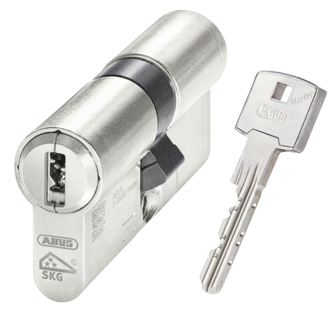 Doppelzylinder für ABUS MAGTEC 2500 | Magnet-Technologie | Bohrschutz Ziehschutz | Not- und Gefahren