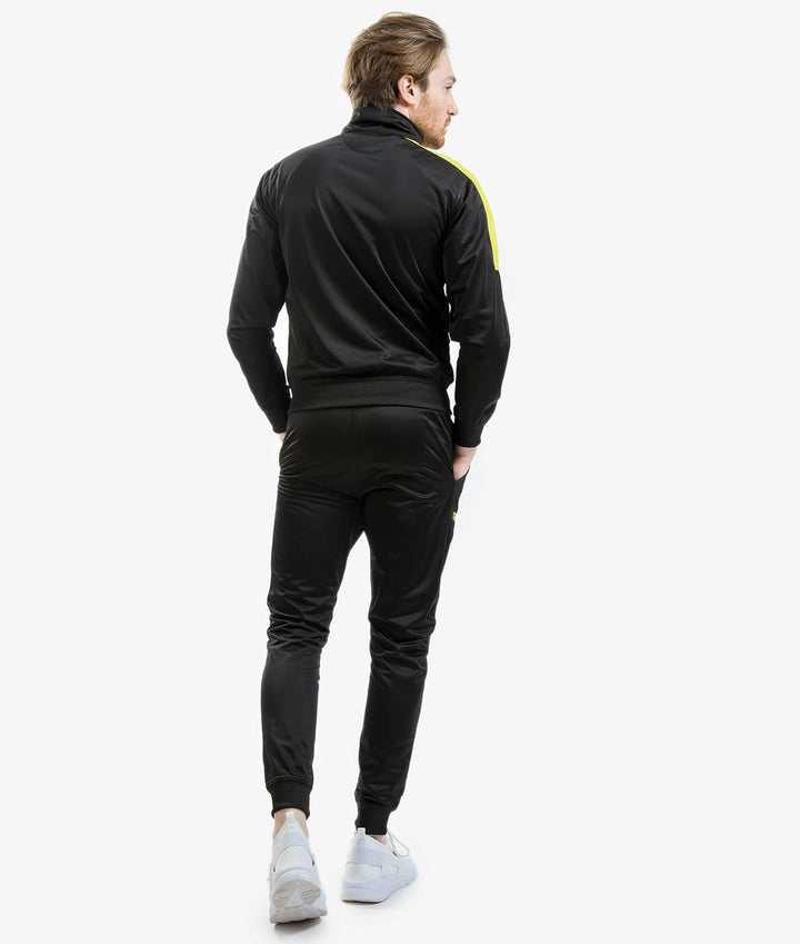 Givova Tr033 Feldanzug S-L puma black-asphalt, S-L puma black-asphalt