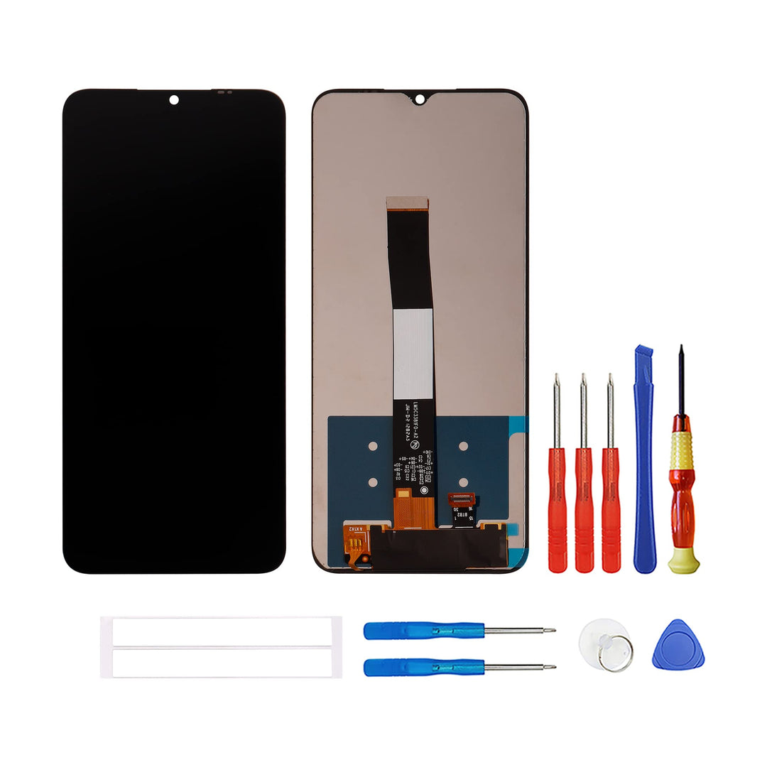 swark LCD Display Kompatibel mit OUKITEL C23 PRO (Schwarz ohne Rahmen) Touchscreen Bildschirm Digiti