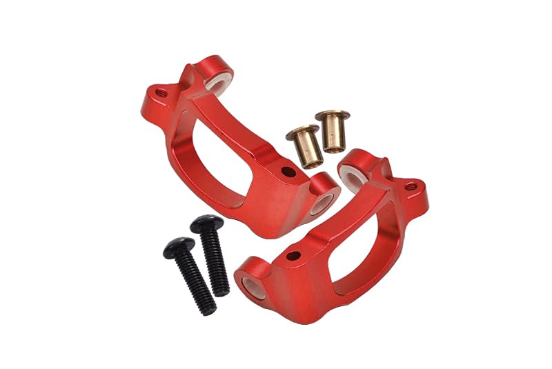 GPM For Tamiya TT02B Tuning Teile Aluminium C-Hub - 1Pr Red