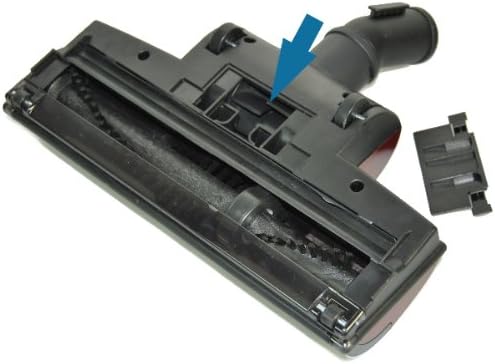 Turbodüse Bodendüse ROT Turbobürste geeignet für Miele CAT &amp; DOG Special 5000 35mm Anschluss