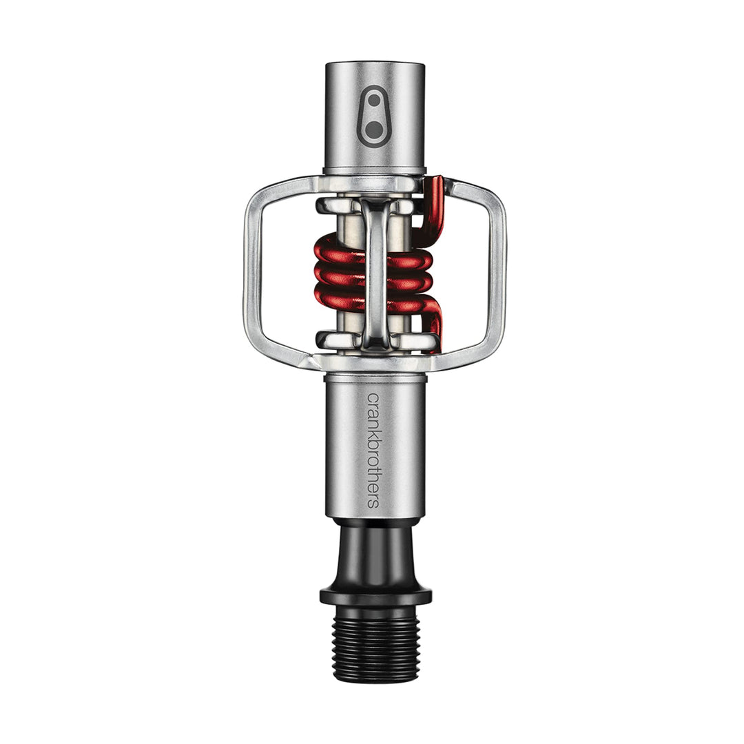 Crank Brothers Eggbeater 1 Pedal BLAU Silver/Red, BLAU Silver/Red