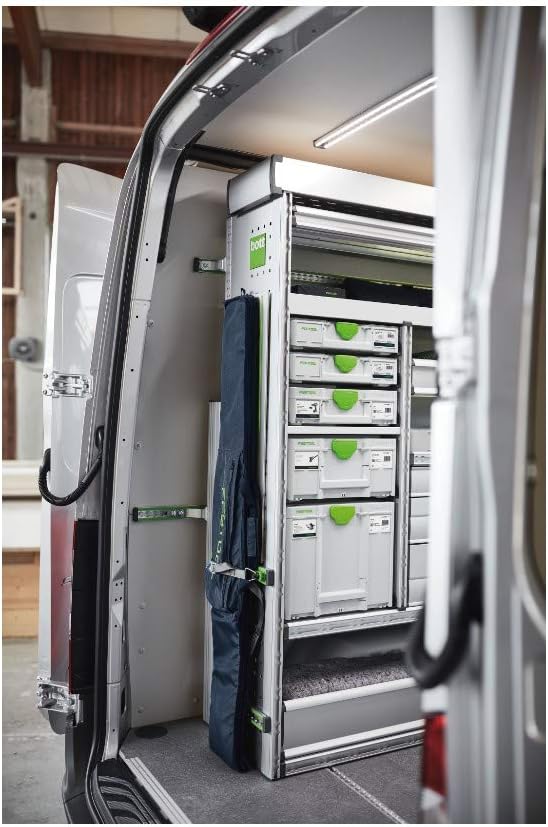 Festool Systainer³ SYS3 M 437 (mit Abdeckung für Beschriftungsfeld) 396mm x 296mm x 437mm, 396mm x 2