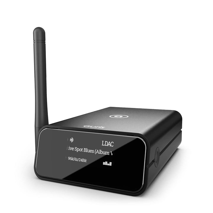 Auris Blume Pro Hi-Fi Bluetooth 5.3 Musik-Receiver - Bluetooth-Adapter mit Audiophilem DAC, LDAC, Ap