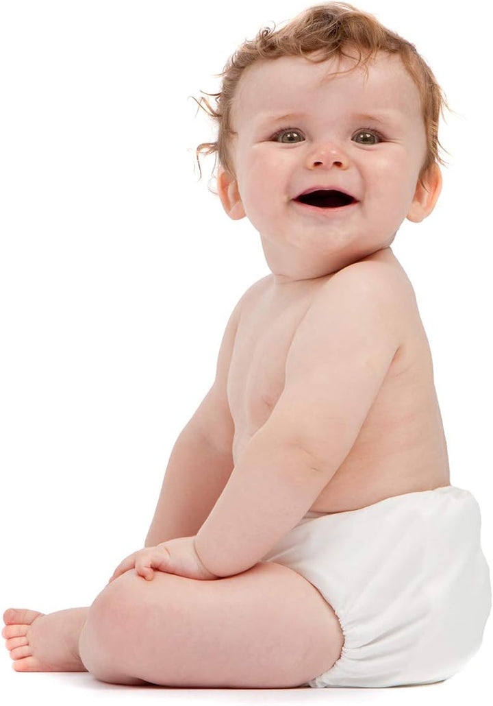 Bambino Mio, Miosolo Classic Stoffwindel Starter Set, Weiss